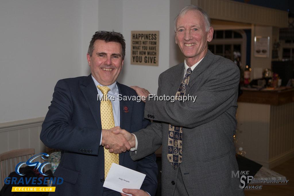 20171210-0059.jpg - Andy Sangster Special Award - GCC 2017 Awards Evening, The See-Ho, Gravesend, Kent. 10-Dec-2017.