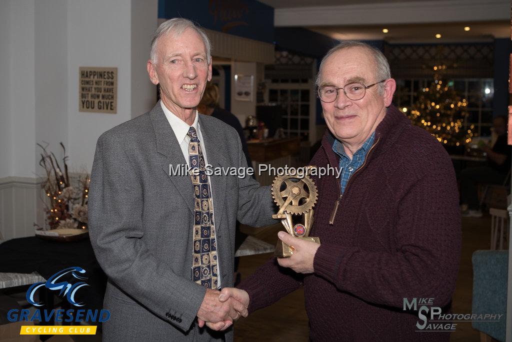 20171210-0065.jpg - Keith Ward Special award - GCC 2017 Awards Evening, The See-Ho, Gravesend, Kent. 10-Dec-2017.